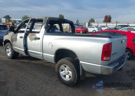 2002 Dodge Ram 1500 St z USA, uszkodzony, nr VIN 3B7HU18Z62G111862